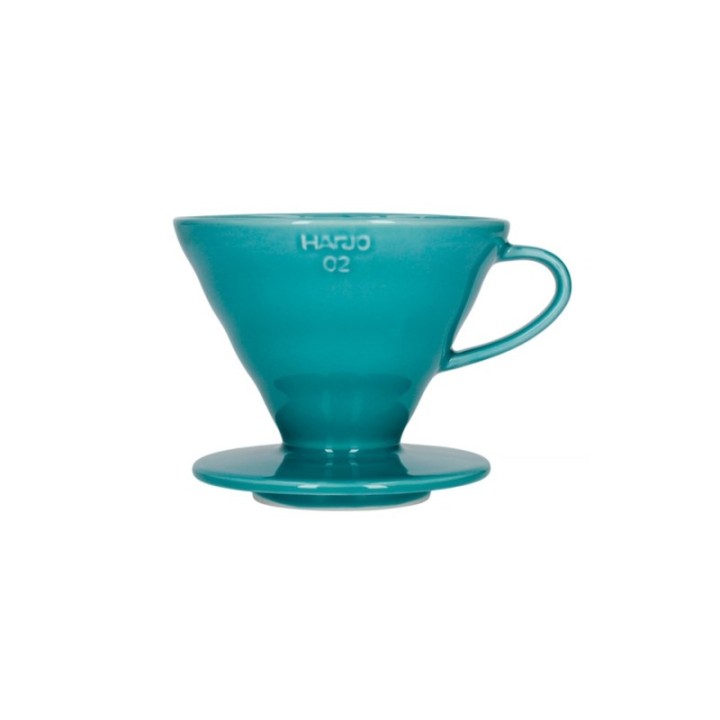 Hario V60-02 Keramik Dripper Turkis 2 Kop.
