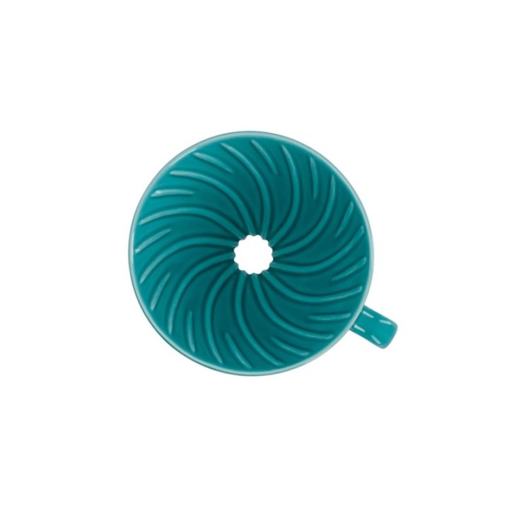 Hario V60-02 Keramik Dripper Turkis 2 Kop.