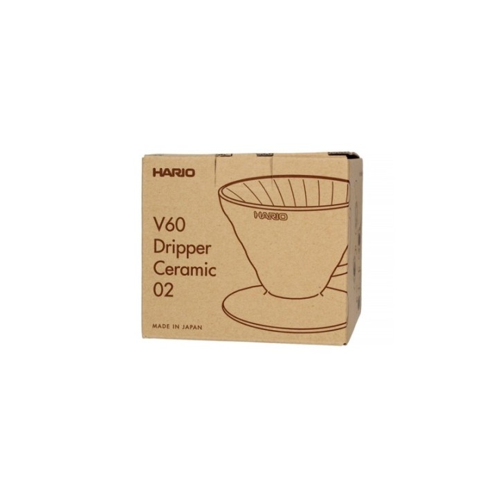 Hario V60-02 Keramik Dripper Turkis 2 Kop.