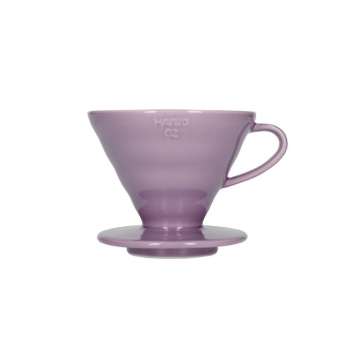 Hario V60-02 Keramik Dripper Lilla 2 Kop.