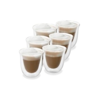 La Cafetière Dobbeltvægget Cappuccino 20 cl 3 x 2 Stk