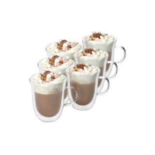 La Cafetière Dobbeltvægget Glas 35 cl 3 x 2 Stk
