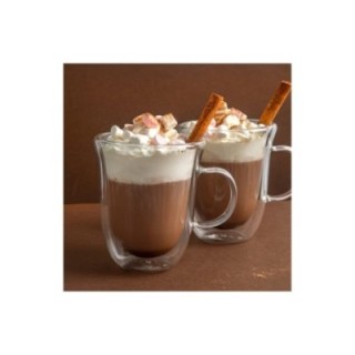 La Cafetière Dobbeltvægget Glas 35 cl 3 x 2 Stk