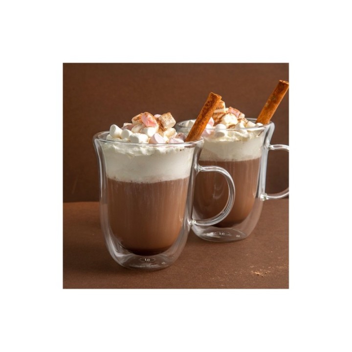 La Cafetière Dobbeltvægget Glas 35 cl 3 x 2 Stk