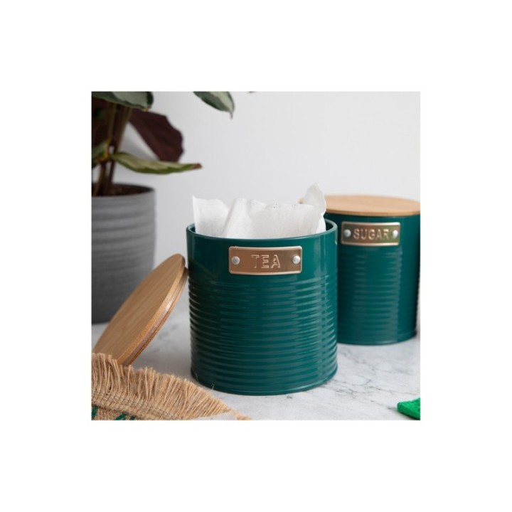 KitchenCraft Beholdere Mørkegrøn 3 Stk