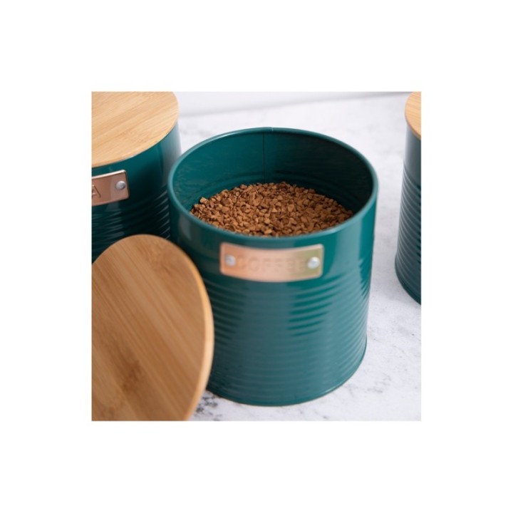 KitchenCraft Beholdere Mørkegrøn 3 Stk