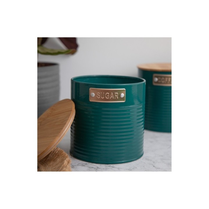 KitchenCraft Beholdere Mørkegrøn 3 Stk