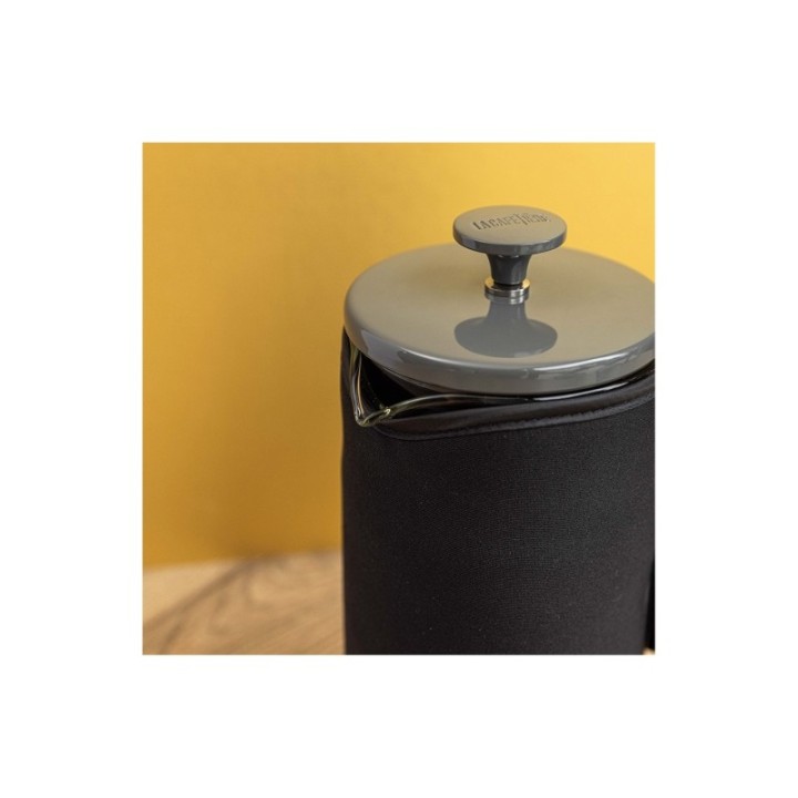 La Cafetière 8 Kop. Kaffefrakke Sort