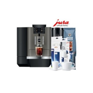 Jura X10 (EA) Dark Inox Espressomaskine - Erhvervspakke