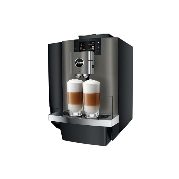 Jura X10 (EA) Dark Inox Espressomaskine - Erhvervspakke