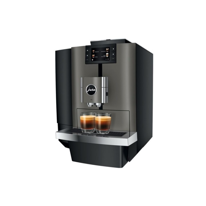 Jura X10 (EA) Dark Inox Espressomaskine - Erhvervspakke
