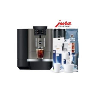 Jura X10 (EA) Dark Inox Espressomaskine - Erhvervspakke