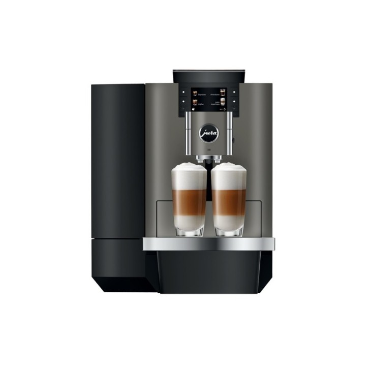Jura X10 (EA) Dark Inox Espressomaskine - Erhvervspakke