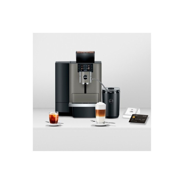Jura X10 (EA) Dark Inox Espressomaskine - Erhvervspakke