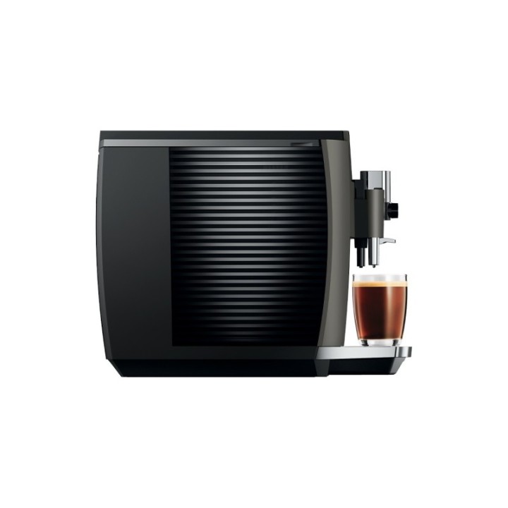 Jura E8 (EC) Dark Inox Espressomaskine Inkl. Tilbehør, Pleje & 3kg Super Crema