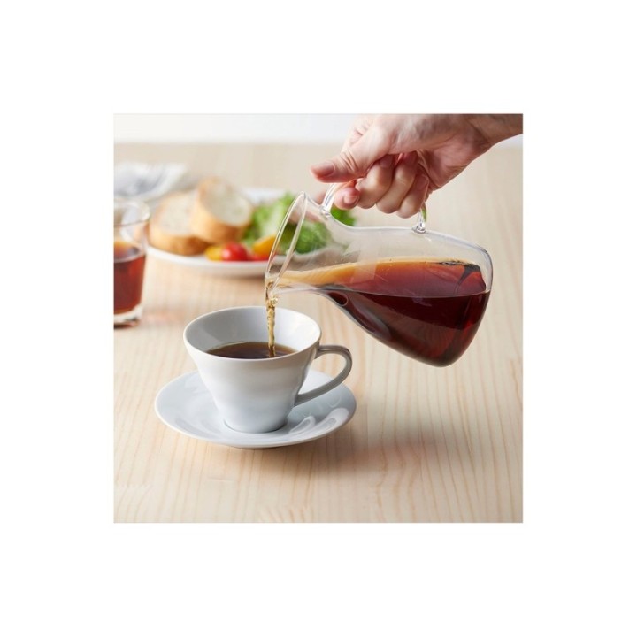 Hario Filterbryg Sæt Inkl. V60-02 Keramik Dripper 2 Kop & Glaskande 0,4 L