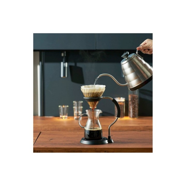 Hario Filterbryg Sæt Inkl. V60-02 Keramik Dripper 2 Kop & Glaskande 0,4 L