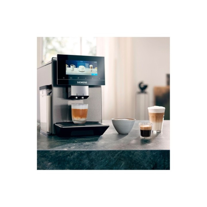 Siemens TQ905R03 EQ900 s500 Espressomaskine Inkl. 6kg Rigtig Kaffe