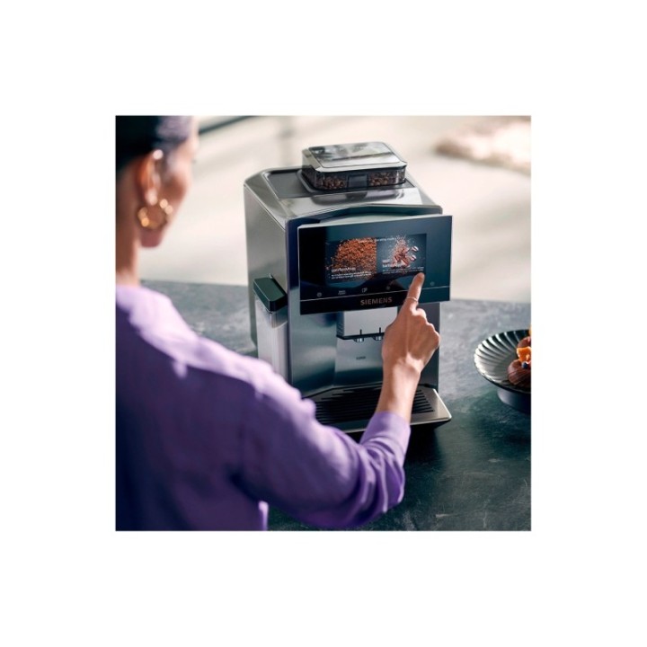 Siemens TQ905R03 EQ900 s500 Espressomaskine Inkl. 6kg Rigtig Kaffe