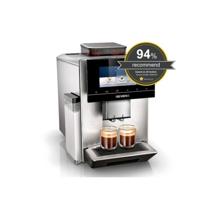 Siemens TQ905R03 EQ900 s500 Espressomaskine Inkl. 6kg Rigtig Kaffe