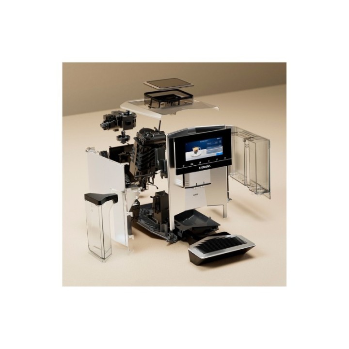 Siemens TQ905R03 EQ900 s500 Espressomaskine Inkl. 6kg Rigtig Kaffe