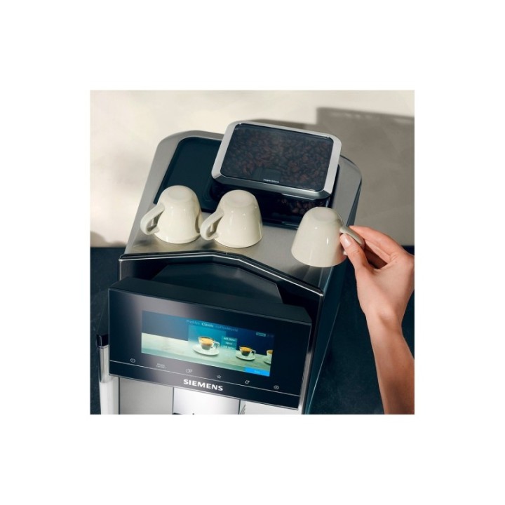 Siemens TQ905R03 EQ900 s500 Espressomaskine Inkl. 6kg Rigtig Kaffe