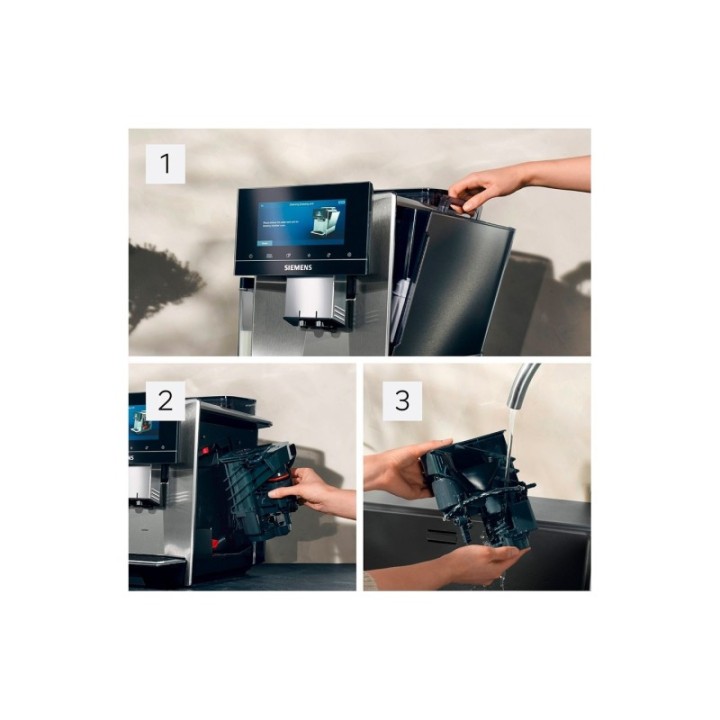 Siemens TQ905R03 EQ900 s500 Espressomaskine Inkl. 6kg Rigtig Kaffe