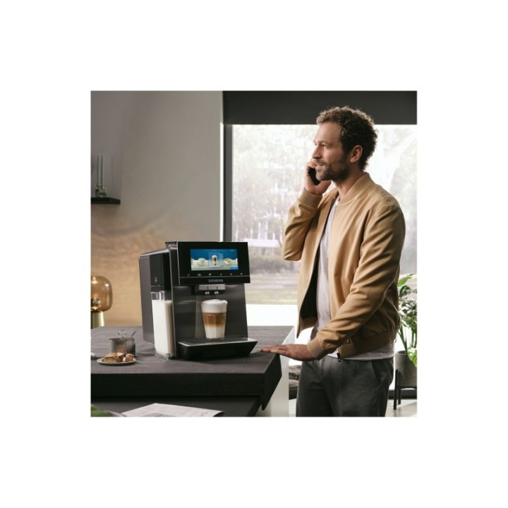 Siemens TQ905RZ5 EQ900 Plus Espressomaskine Inkl. 6kg Rigtig Kaffe
