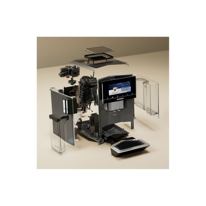 Siemens TQ905RZ5 EQ900 Plus Espressomaskine Inkl. 6kg Rigtig Kaffe