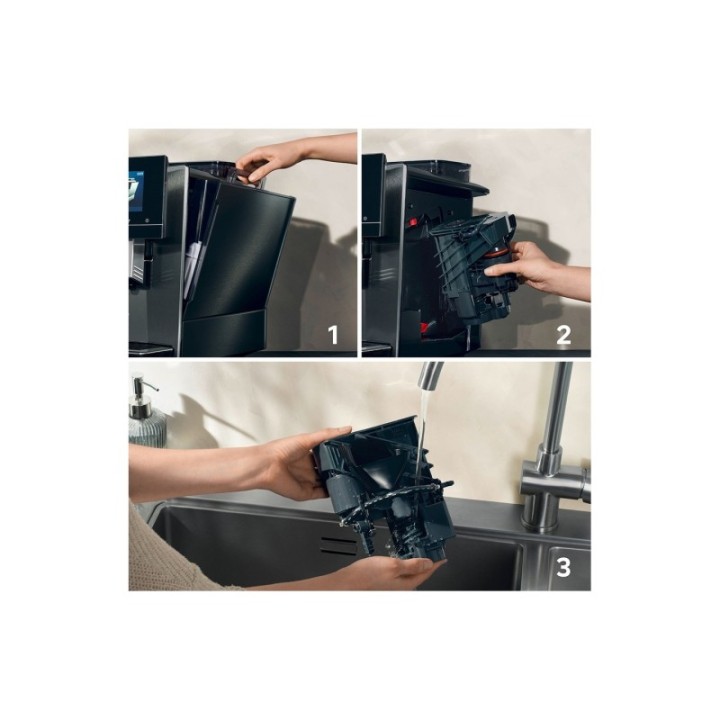 Siemens TQ905RZ5 EQ900 Plus Espressomaskine Inkl. 6kg Rigtig Kaffe