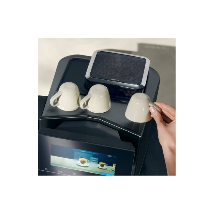 Siemens TQ905RZ5 EQ900 Plus Espressomaskine Inkl. 6kg Rigtig Kaffe