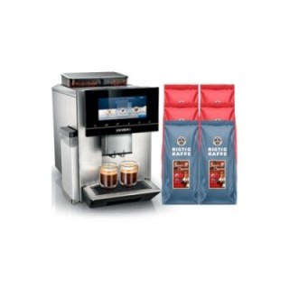 Siemens TQ907R03 EQ900 s700 Espressomaskine Inkl. 6kg Rigtig Kaffe
