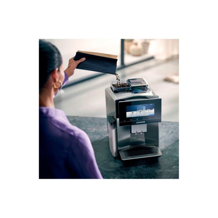 Siemens TQ907R03 EQ900 s700 Espressomaskine Inkl. 6kg Rigtig Kaffe