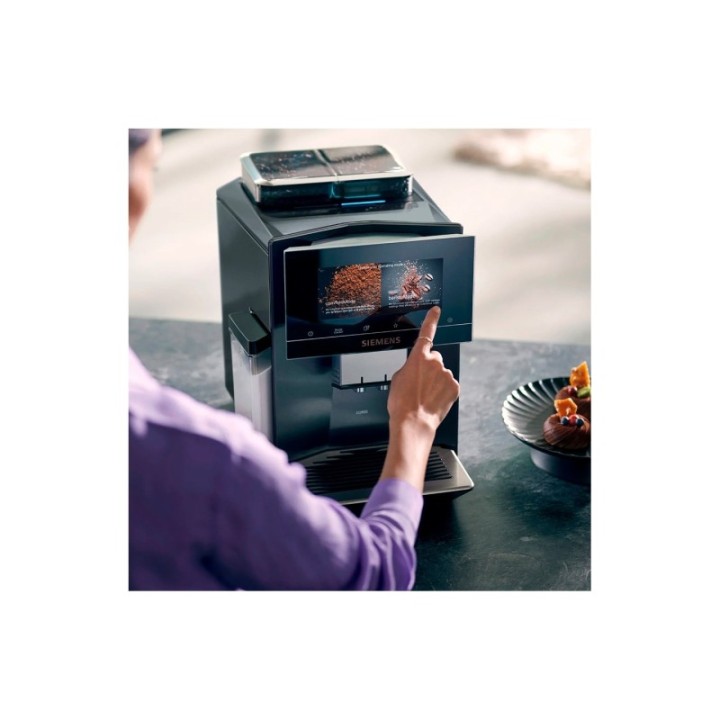 Siemens TQ907R05 EQ900 s700 Espressomaskine Inkl. 6kg Rigtig Kaffe