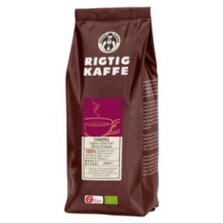 Rigtig Kaffe Organic Chiapas v/24kg Hele kaffebønner