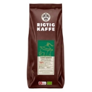Rigtig Kaffe Organic Chanchamayo v/24kg Hele kaffebønner