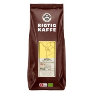 Rigtig Kaffe Organic Antigua v/24kg Hele kaffebønner