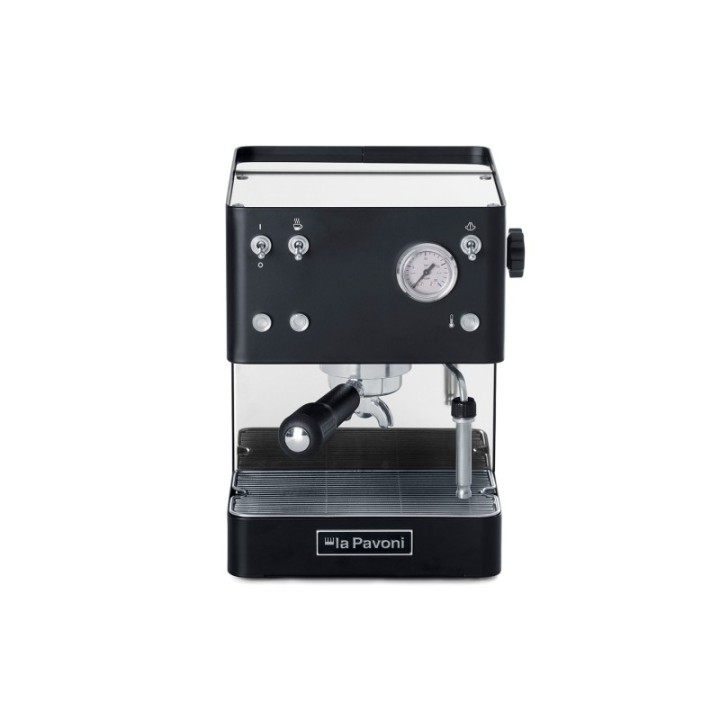 La Pavoni New Casa Bar Sort Espressomaskine