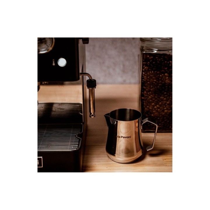 La Pavoni New Casa Bar Sort Espressomaskine