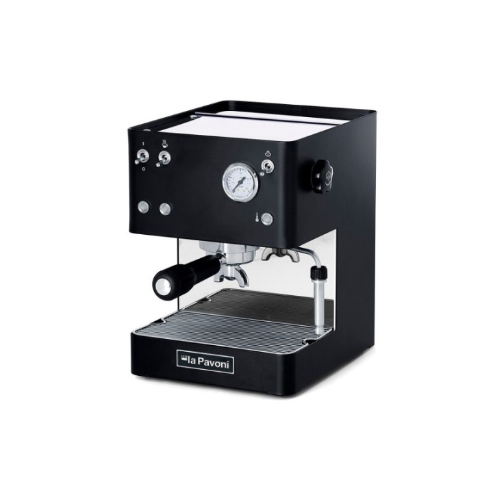 La Pavoni New Casa Bar Sort Espressomaskine