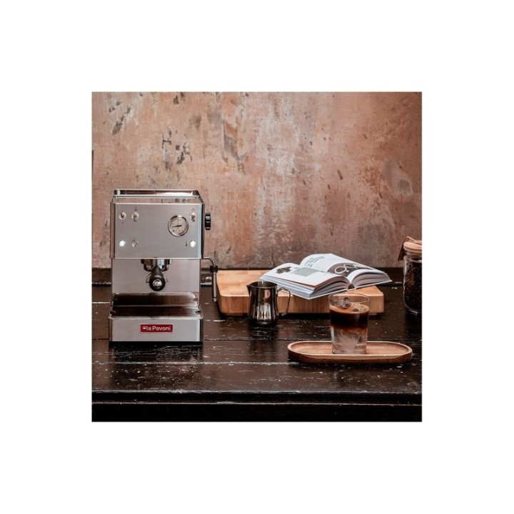 La Pavoni New Casa Bar Stål Espressomaskine