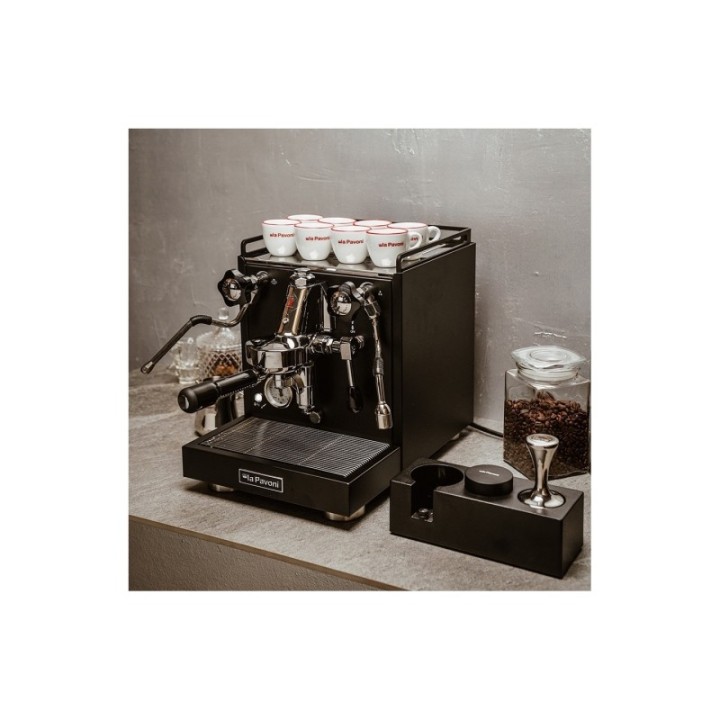 La Pavoni New Cellini Classic Sort Espressomaskine