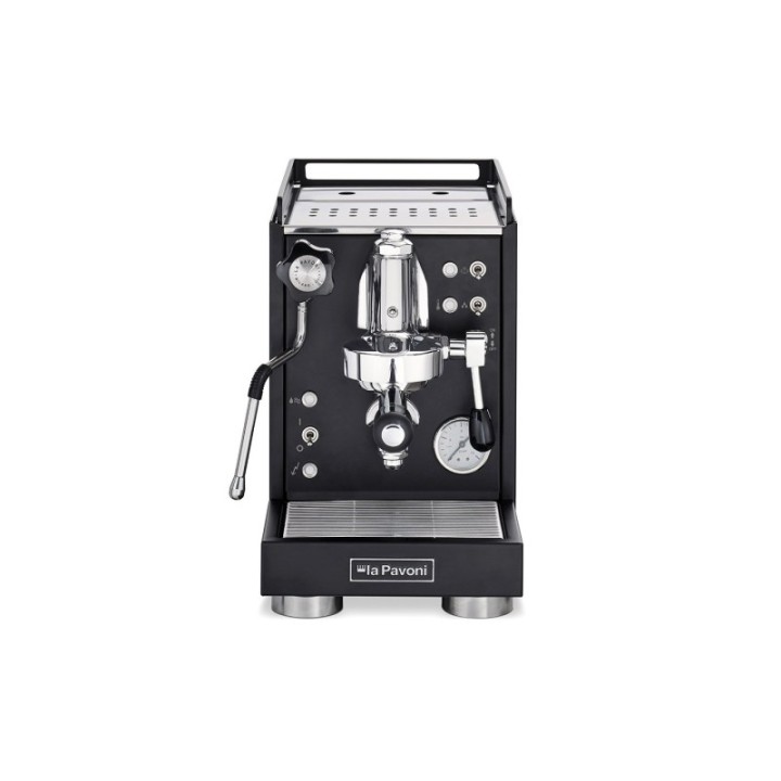 La Pavoni Mini Cellini Sort Espressomaskine