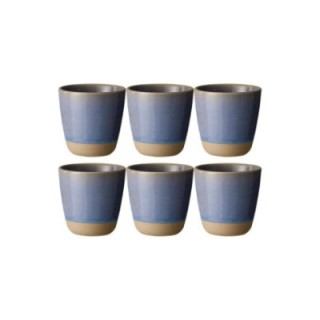 Aida RAW Colour Krus 30 cl 6 Stk Blueish