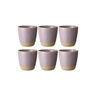 Aida RAW Colour Krus 30 cl 6 Stk Purpleish