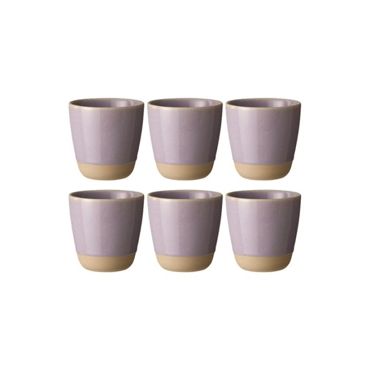 Aida RAW Colour Krus 30 cl 6 Stk Purpleish