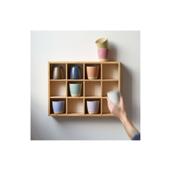 Aida RAW Colour Krus 30 cl 6 Stk Purpleish