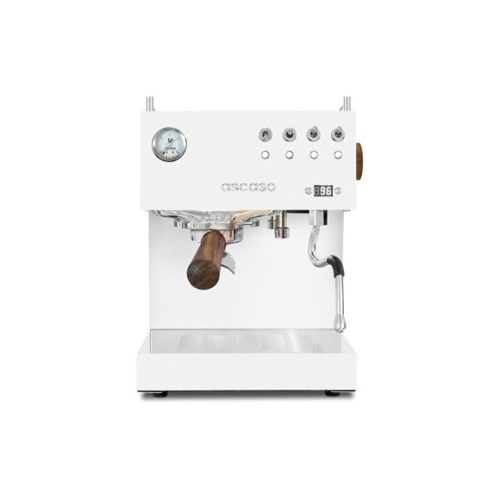 Ascaso Steel Duo PID White Inkl. Eureka Mignon Turbo Espressokværn