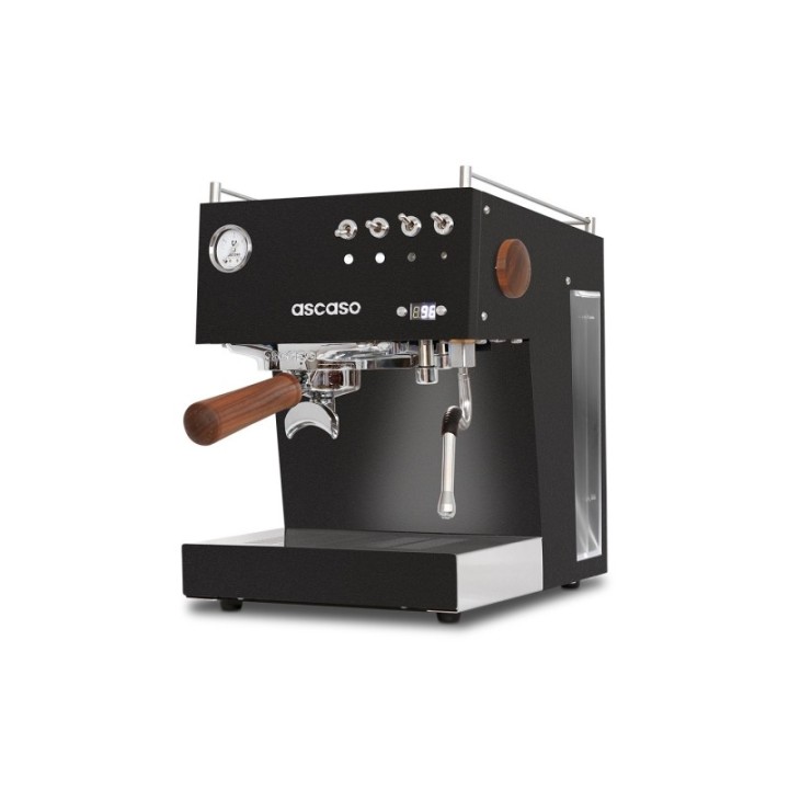 Ascaso Steel Duo PID Sort Inkl. Eureka Mignon Turbo Espressokværn