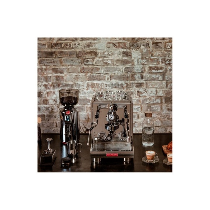 La Pavoni New Botticelli Specialty Inkl. Eureka Turbo, Baristaudstyr & Kopper
